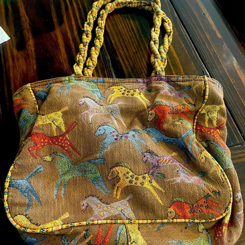 Laurel Burch handbag